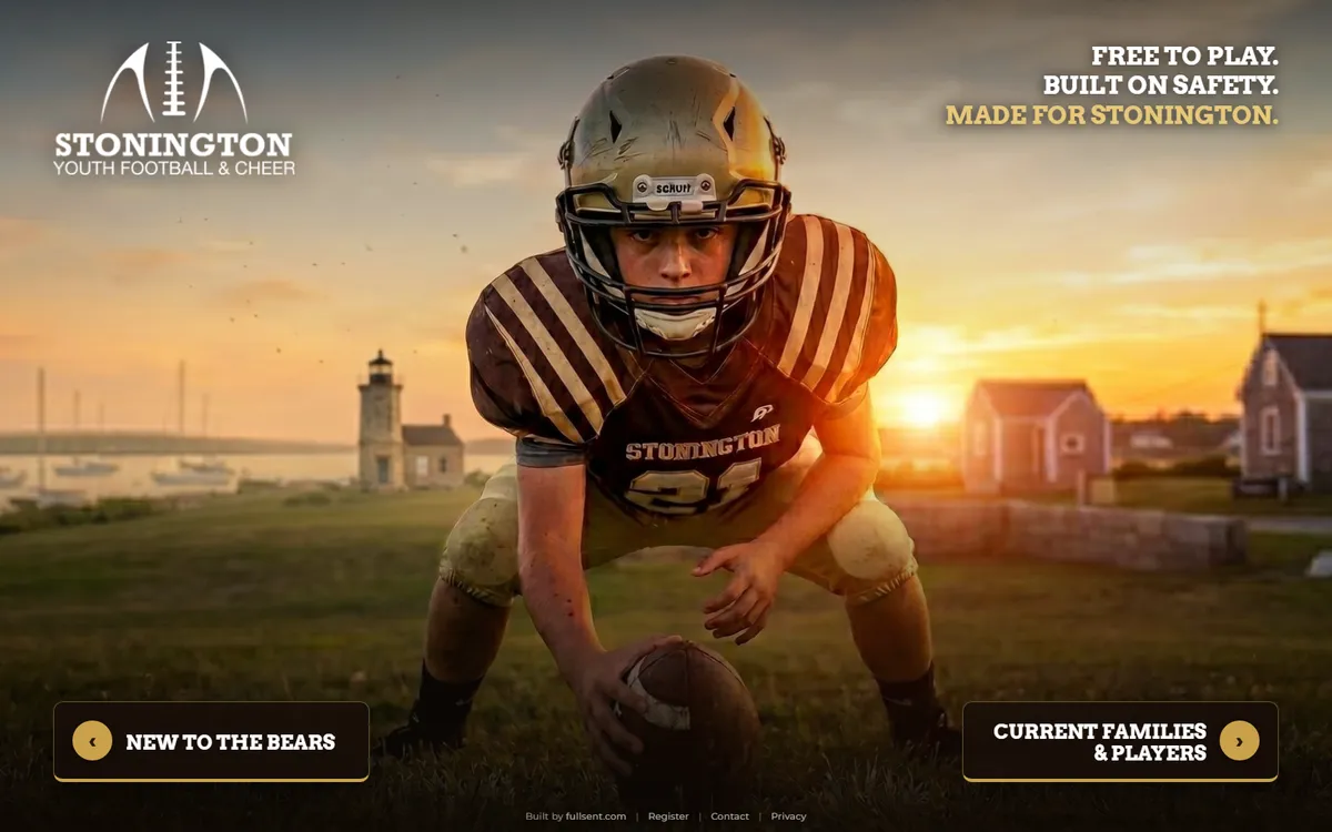 Stonington Bears homepage