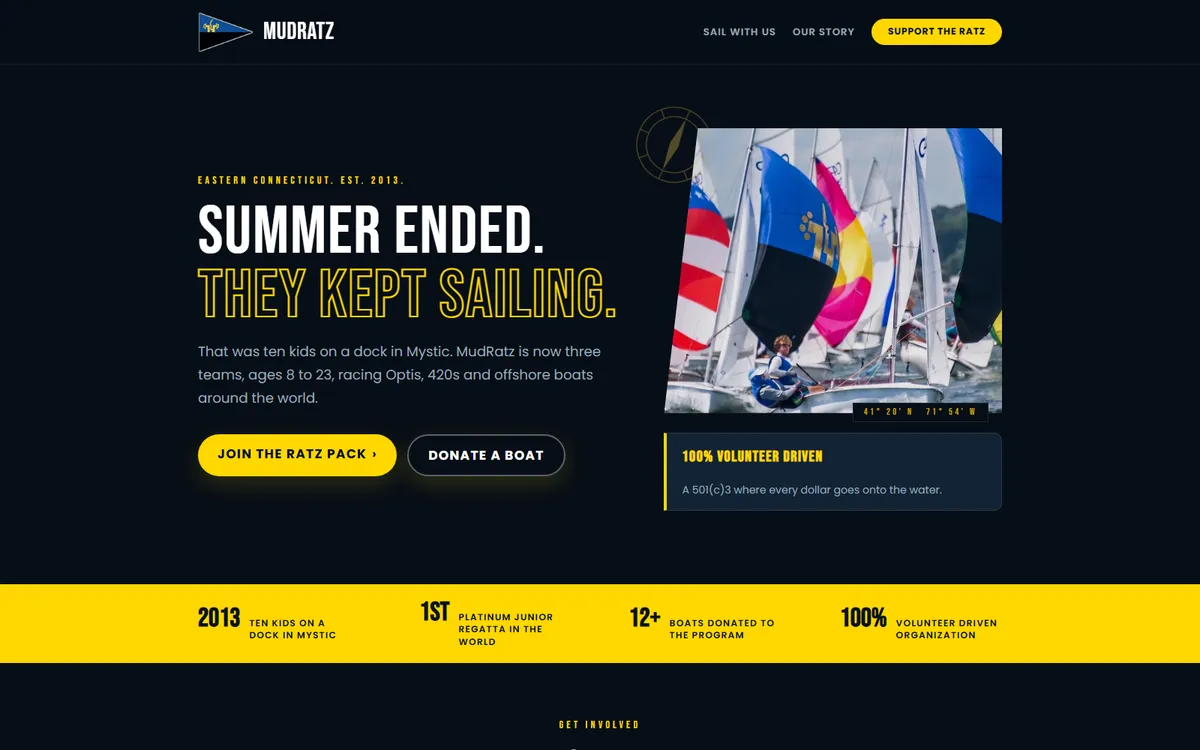 MudRatz homepage
